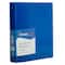 JAM Paper 1.5" Glass Twill Plastic 3-Ring Binder